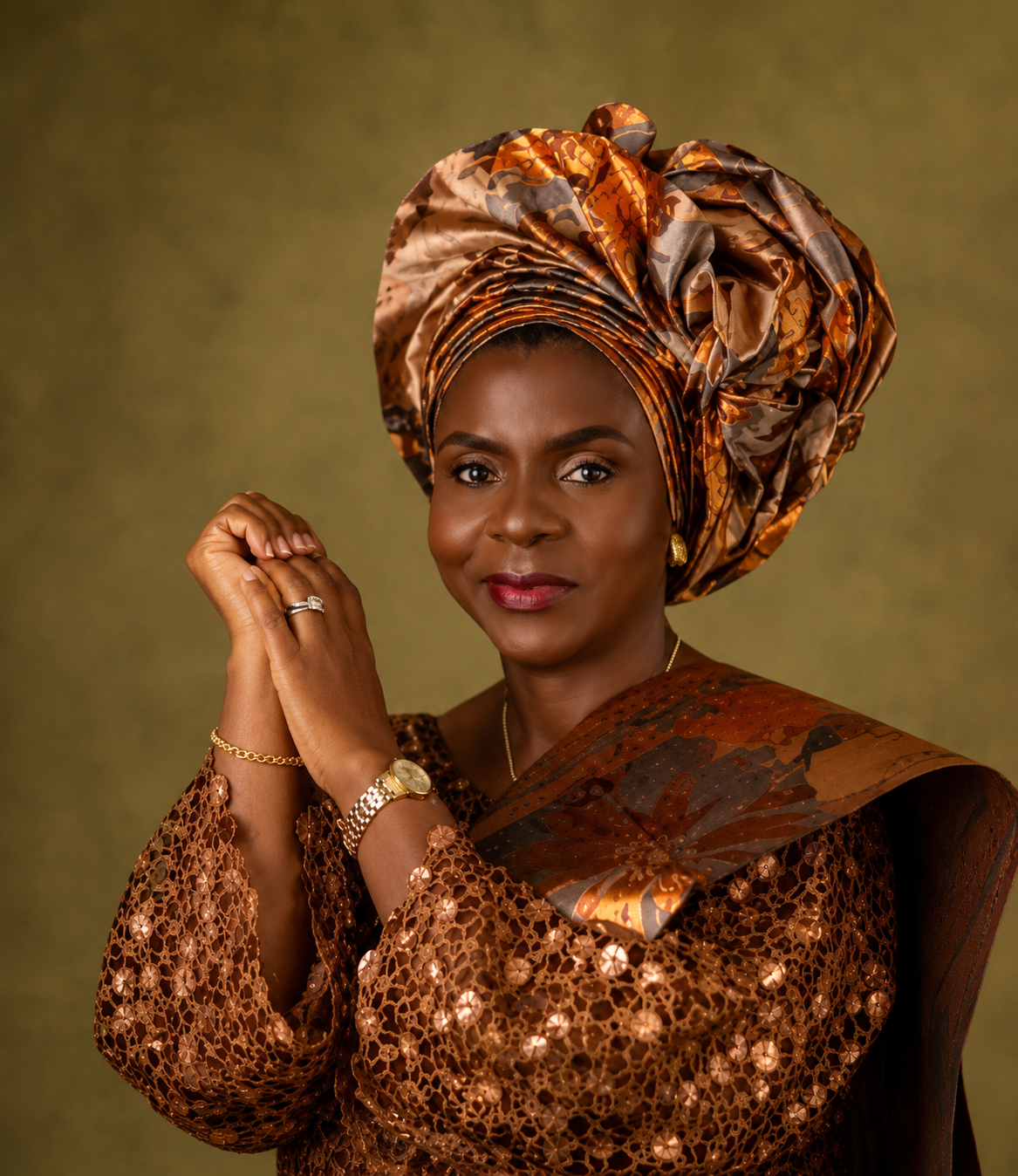 Com. Ayemowa Yemi, Treasurer